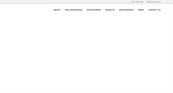Desktop Screenshot of ceq.com.au